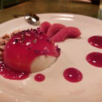 Pannacota at O Gambuzino in Lisbon