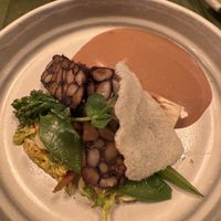 Black bean tempeh   at O Gambuzino in Lisbon