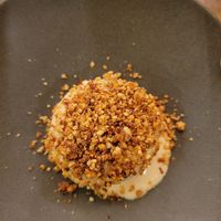 Masala chai cheesecake at O Gambuzino in Lisbon