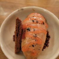 Chocolate mousse at O Gambuzino in Lisbon