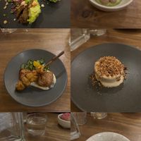 10 course tasting menu   at O Gambuzino in Lisbon