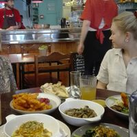 The best food we've had in Lisbon so far.  at O Gambuzino in Lisbon