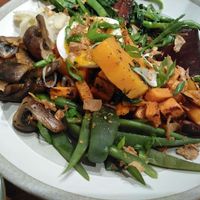 Gado gado at O Gambuzino in Lisbon