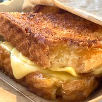 Vegan Grilled Cheese at Picnic - Food Truck in Lansing
