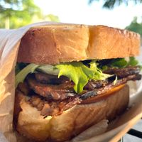 Vegan "B"LT at Picnic - Food Truck in Lansing
