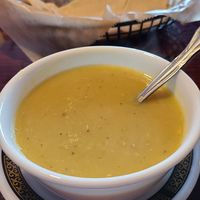Lentil soup at Habibi Mediterranean Cuisine in Erie