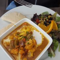 Curry at Het Noorderlicht in Schiermonnikoog