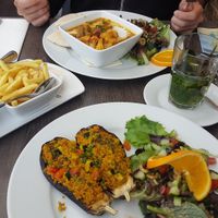 inkl. Beilagen at Het Noorderlicht in Schiermonnikoog