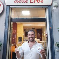  at La Cremeria delle Erbe in Genoa