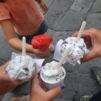  at La Cremeria delle Erbe in Genoa