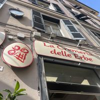   at La Cremeria delle Erbe in Genoa