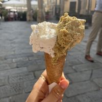   at La Cremeria delle Erbe in Genoa