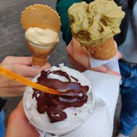  at La Cremeria delle Erbe in Genoa