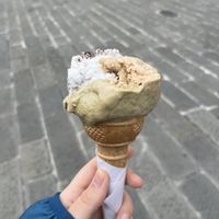   at La Cremeria delle Erbe in Genoa