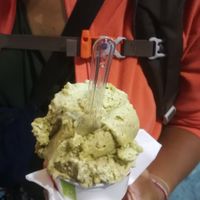Pistachio! at La Cremeria delle Erbe in Genoa