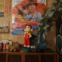 Funny room decor at Ooki in Zurich