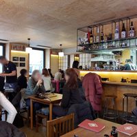 Interior at Ooki in Zurich