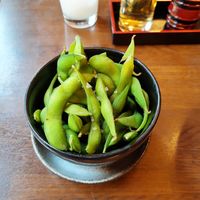 Edamame at Ooki in Zurich