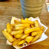 Belgian fries  at Maison Mathis Arabian Ranches in Dubai