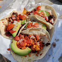 Tacos at Waicura in Loreto