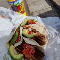 Tacos at Waicura in Loreto