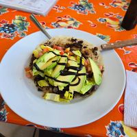 Soya al Pastor Burrito at Waicura in Loreto