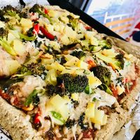 Gluten-free Pizza 🍕  at Waicura in Loreto