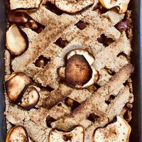 Gluten-free Apple Pie 🍎 🥧  at Waicura in Loreto