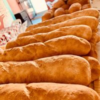 Gluten-free Bread 🍞 :
Baguettes 🥖  
Burger buns🍔 
Hotdogs 🌭  at Waicura in Loreto