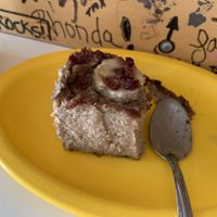 Banana bread  at Waicura in Loreto