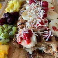 Waffles  at Waicura in Loreto