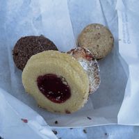 Vegan cookies   at L'Antico Grano in Rapallo