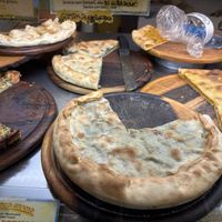   at L'Antico Grano in Rapallo