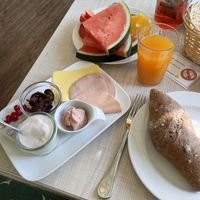 Frühstück  at Holzschuh's Schwarzwaldhotel in Baiersbronn