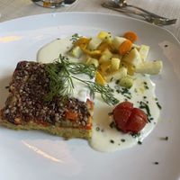 Kräuter-Polenta at Holzschuh's Schwarzwaldhotel in Baiersbronn