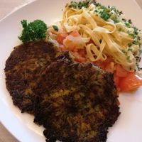 Zucchini Kartoffel Taler at Holzschuh's Schwarzwaldhotel in Baiersbronn