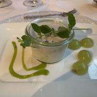 Chia Pudding mit Banane  at Holzschuh's Schwarzwaldhotel in Baiersbronn