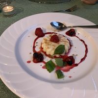 Grießpudding at Holzschuh's Schwarzwaldhotel in Baiersbronn