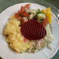 Salat vom Salatbuffet at Holzschuh's Schwarzwaldhotel in Baiersbronn