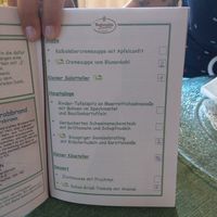 Dessert was amazing at Holzschuh's Schwarzwaldhotel in Baiersbronn