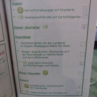 Solid Dinner at Holzschuh's Schwarzwaldhotel in Baiersbronn