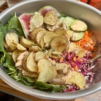 Kiwanda Rice Bowl  at The Yodelin in Leavenworth