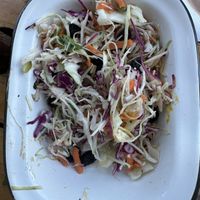Coleslaw. So good    at The Yodelin in Leavenworth