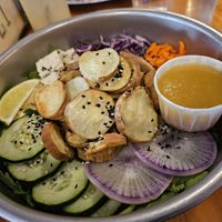 Kiwanis Rice Bowl (Made Vegan) at The Yodelin in Leavenworth