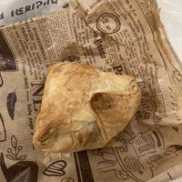 Mushroom pastry  at Hadekel Bakery - Bialik in Ramat Gan