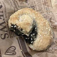 Spinach pastry  at Hadekel Bakery - Bialik in Ramat Gan