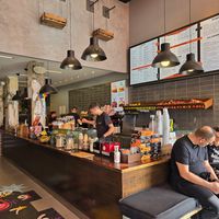 Counter at JOIN Juice Bars - Leoforos Nikis in Thessaloniki