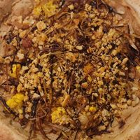 Vegana at Nina Pizza in Quebec