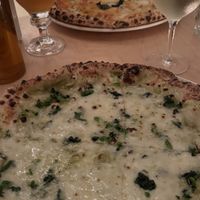 Bianca e Verde and Vegana Picante  at Nina Pizza in Quebec