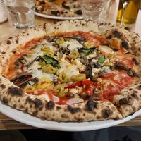   at Nina Pizza in Quebec